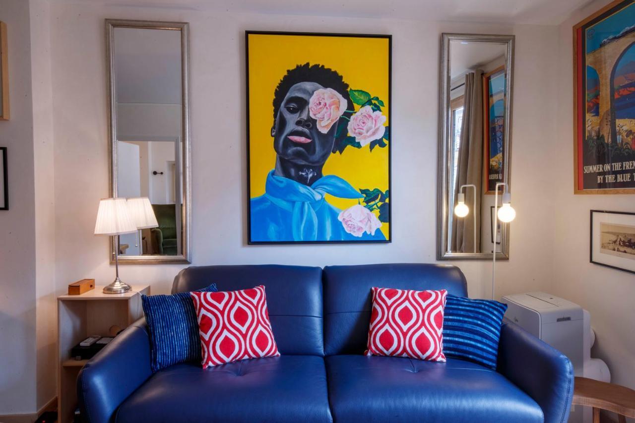 Spacious And Bright Flat Close To The Beach : Heart Of Old Nizza Kültér fotó
