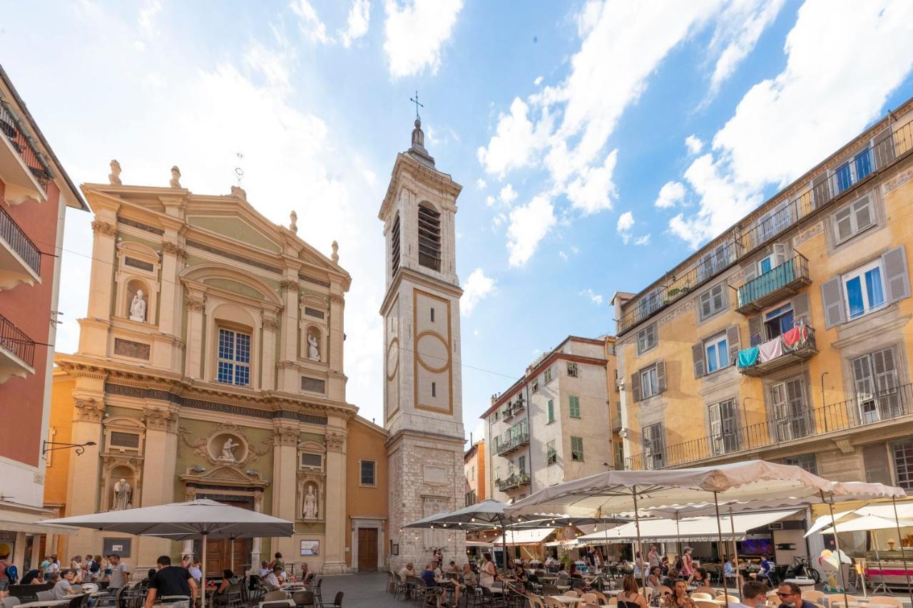 Spacious And Bright Flat Close To The Beach : Heart Of Old Nizza Kültér fotó