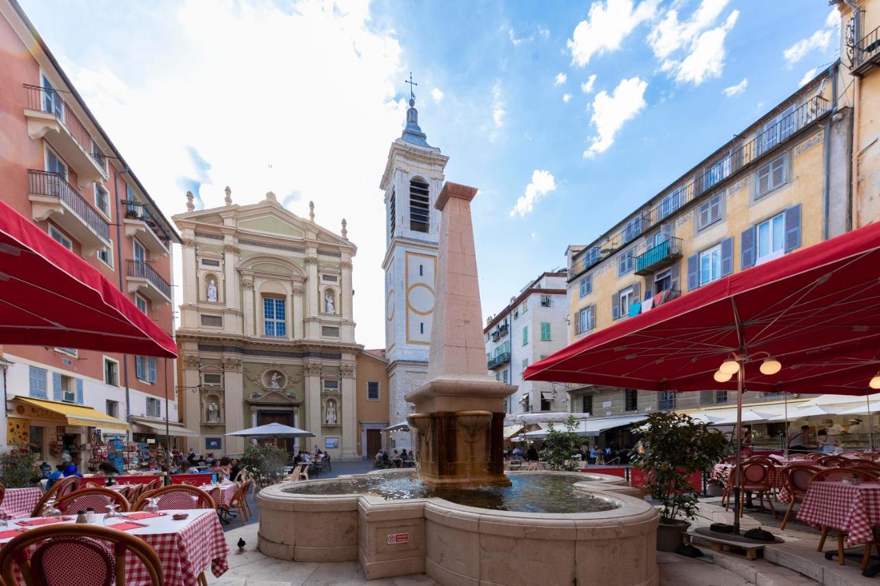 Spacious And Bright Flat Close To The Beach : Heart Of Old Nizza Kültér fotó