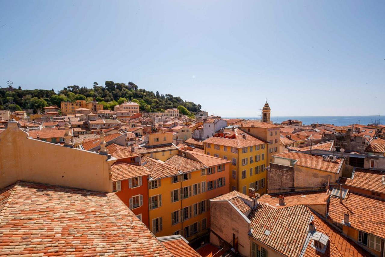 Spacious And Bright Flat Close To The Beach : Heart Of Old Nizza Kültér fotó