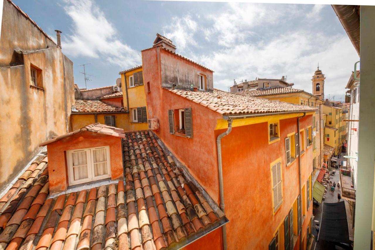 Spacious And Bright Flat Close To The Beach : Heart Of Old Nizza Kültér fotó