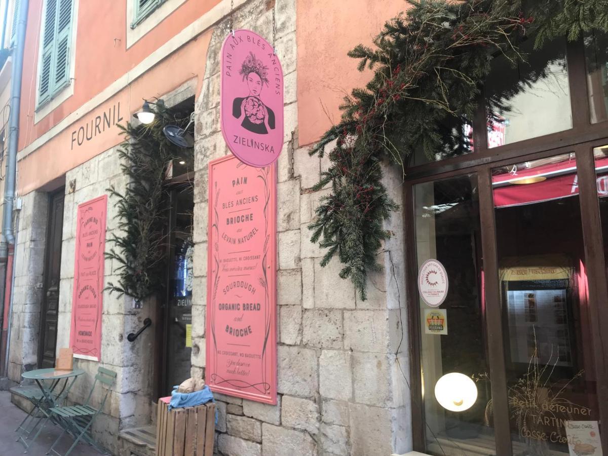 Spacious And Bright Flat Close To The Beach : Heart Of Old Nizza Kültér fotó