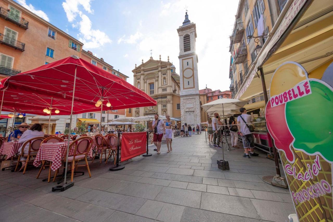 Spacious And Bright Flat Close To The Beach : Heart Of Old Nizza Kültér fotó