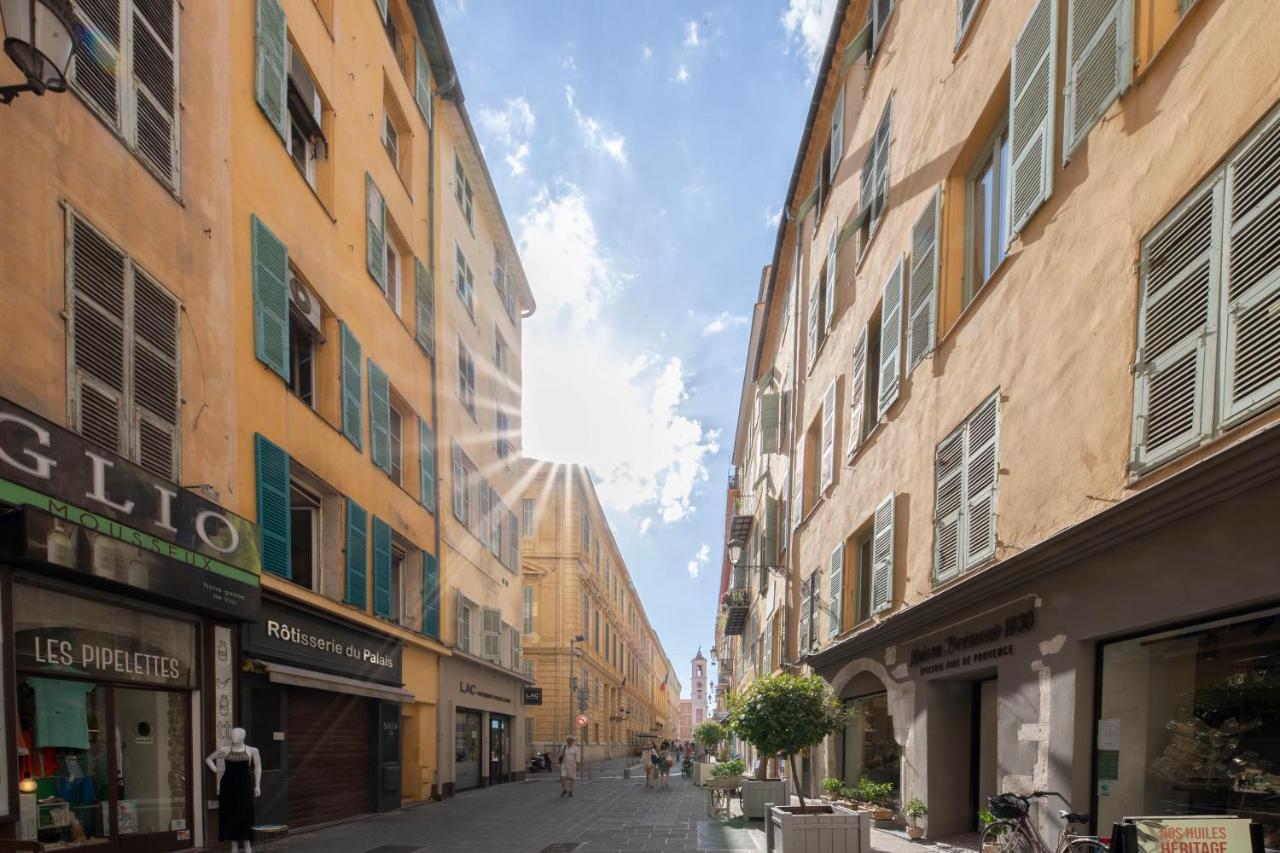 Spacious And Bright Flat Close To The Beach : Heart Of Old Nizza Kültér fotó