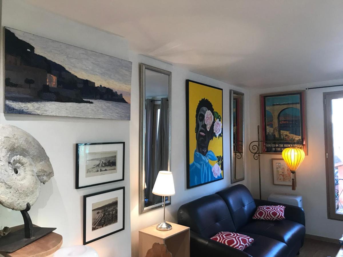 Spacious And Bright Flat Close To The Beach : Heart Of Old Nizza Kültér fotó