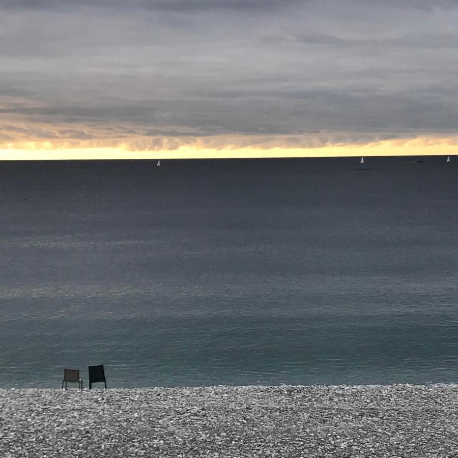Spacious And Bright Flat Close To The Beach : Heart Of Old Nizza Kültér fotó
