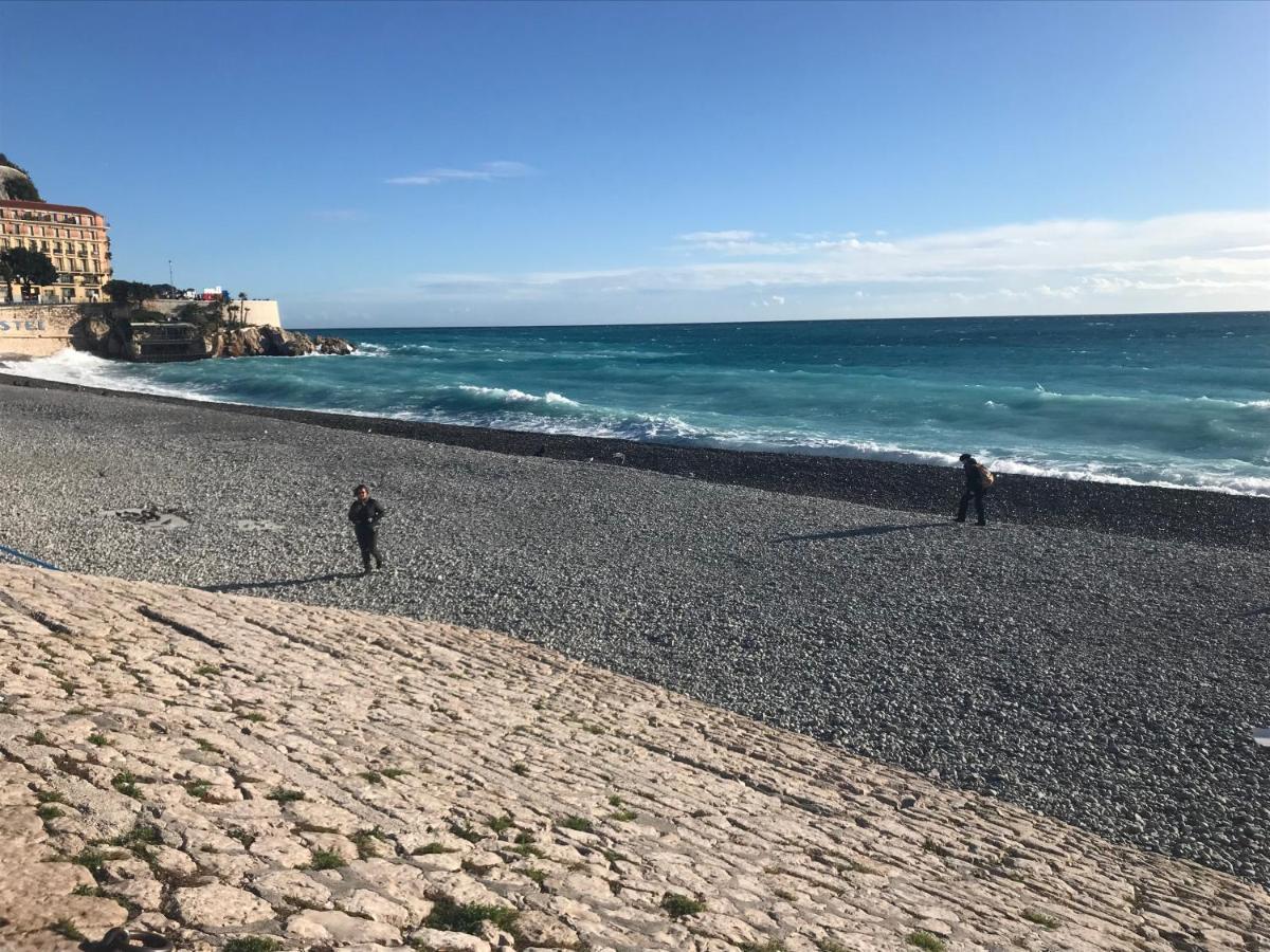 Spacious And Bright Flat Close To The Beach : Heart Of Old Nizza Kültér fotó