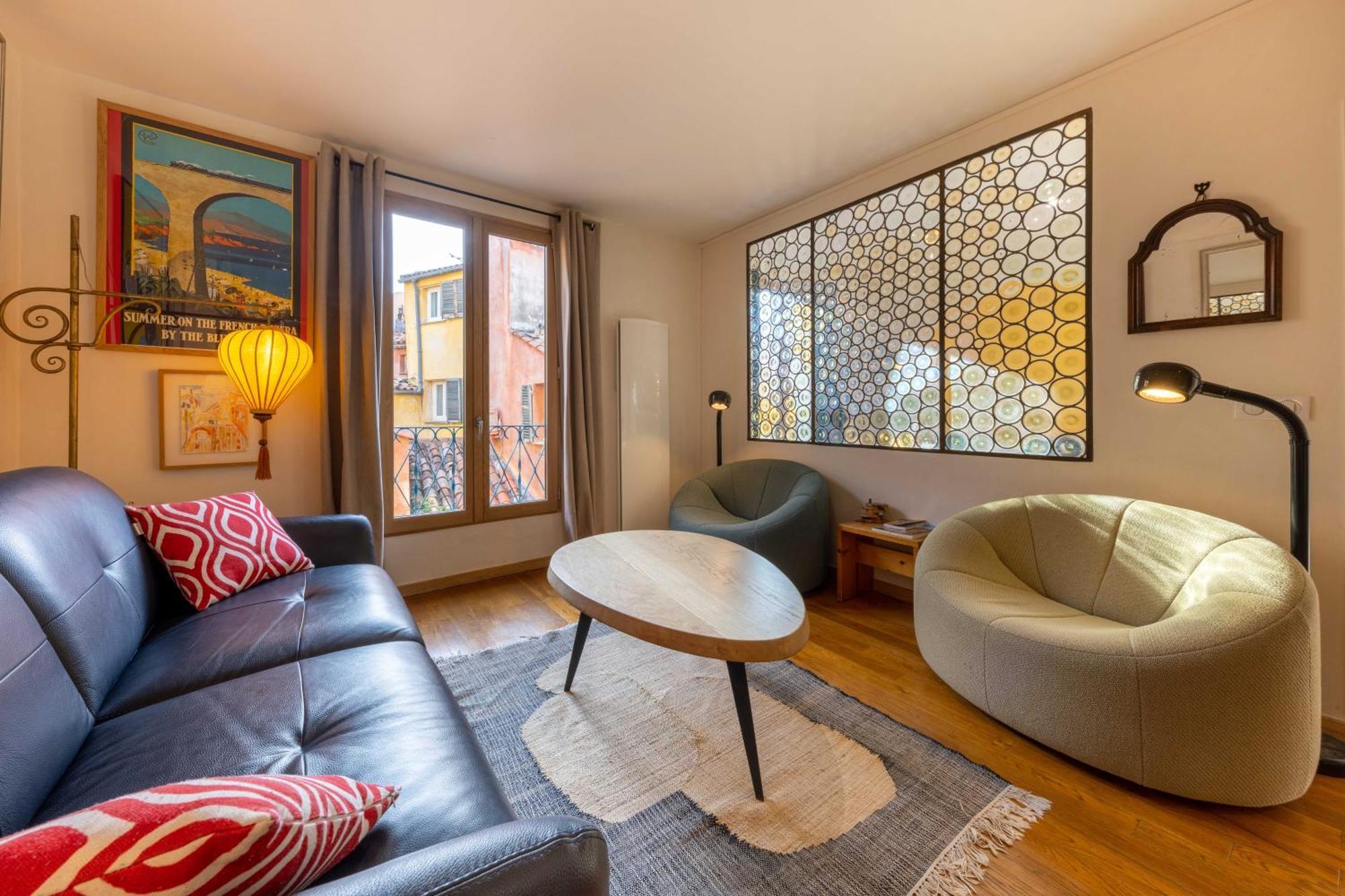 Spacious And Bright Flat Close To The Beach : Heart Of Old Nizza Kültér fotó