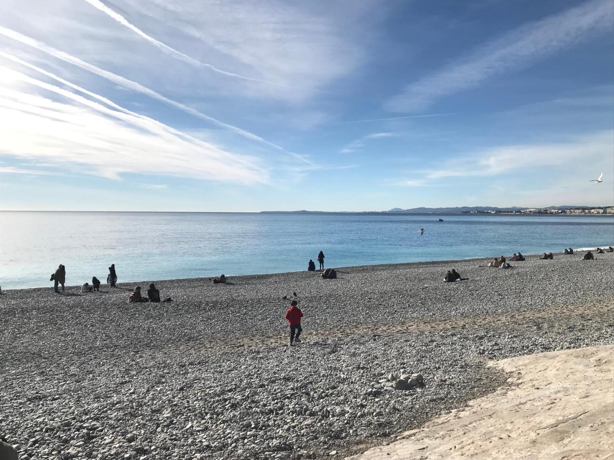Spacious And Bright Flat Close To The Beach : Heart Of Old Nizza Kültér fotó