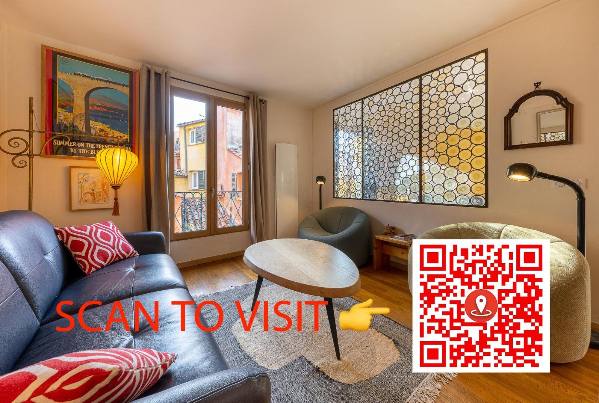 Spacious And Bright Flat Close To The Beach : Heart Of Old Nizza Kültér fotó