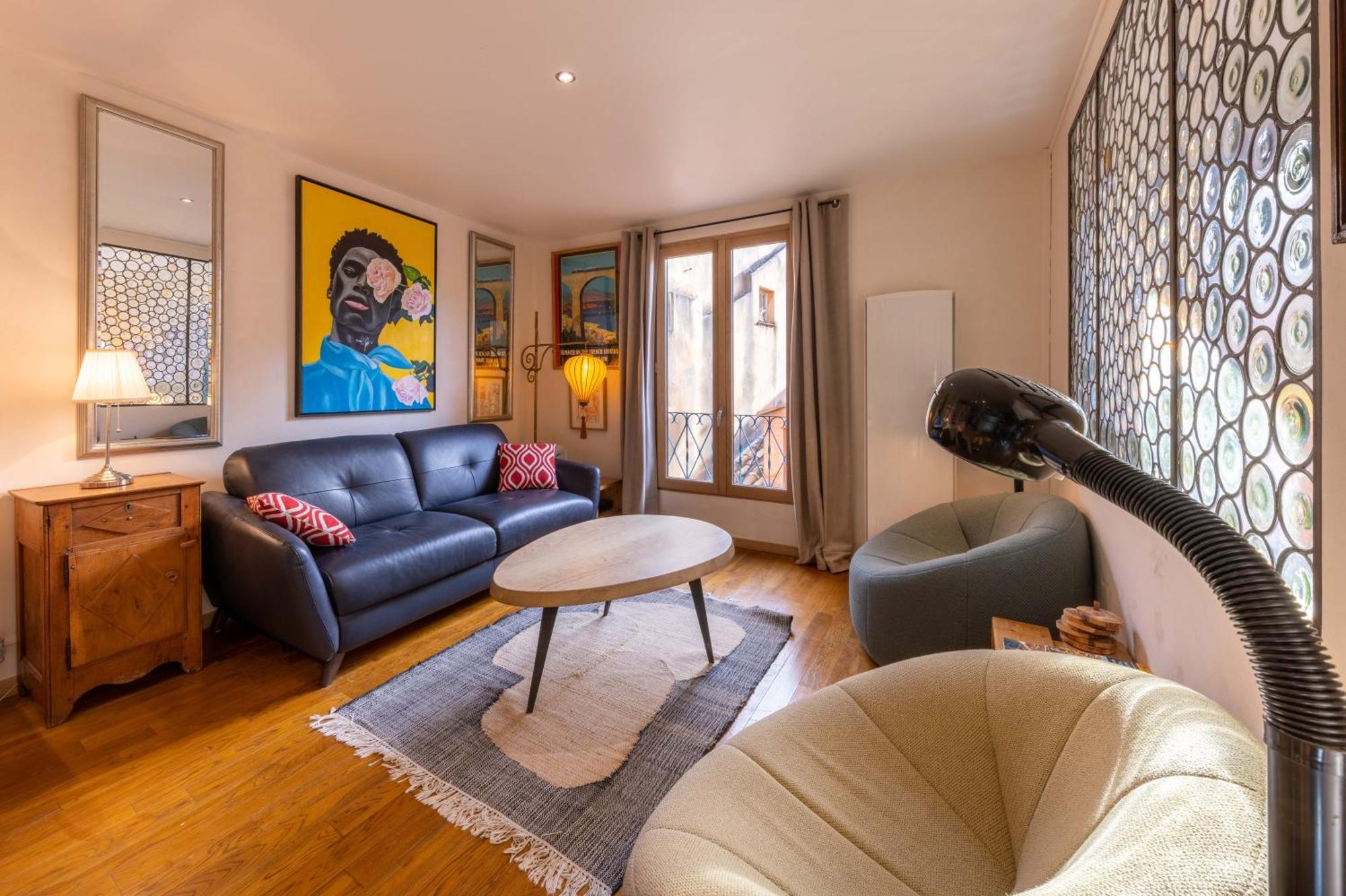 Spacious And Bright Flat Close To The Beach : Heart Of Old Nizza Kültér fotó