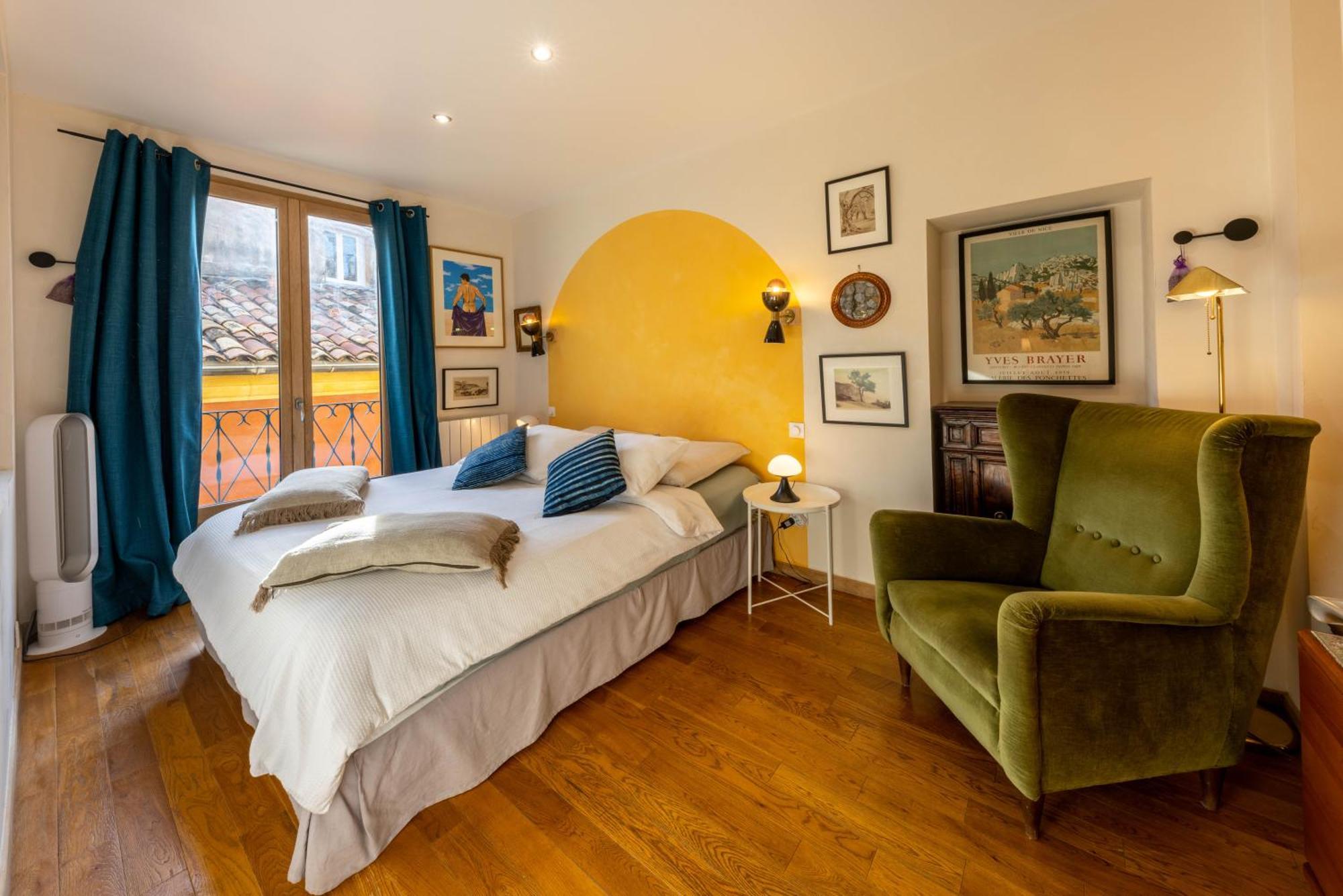 Spacious And Bright Flat Close To The Beach : Heart Of Old Nizza Kültér fotó