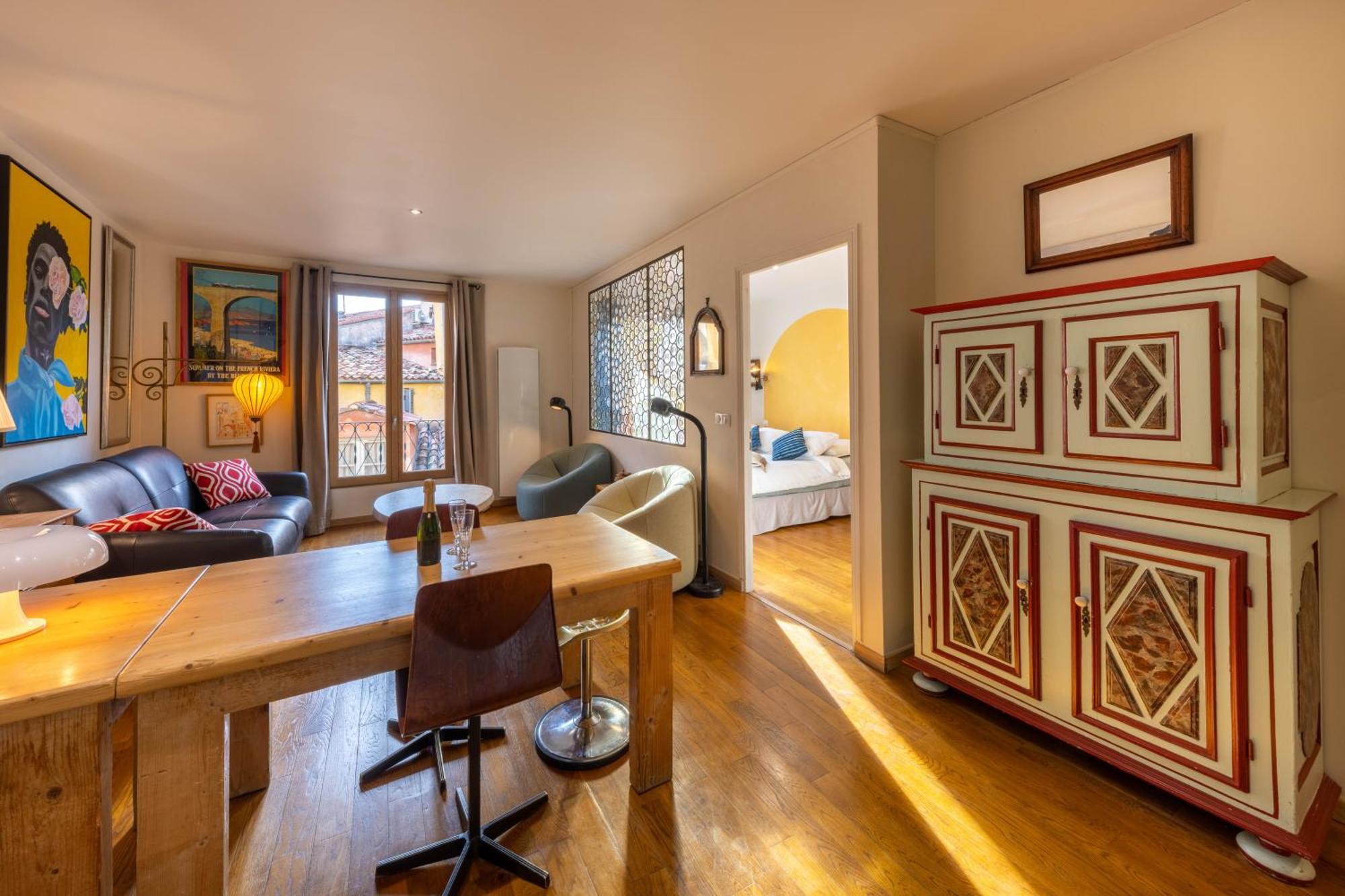 Spacious And Bright Flat Close To The Beach : Heart Of Old Nizza Kültér fotó
