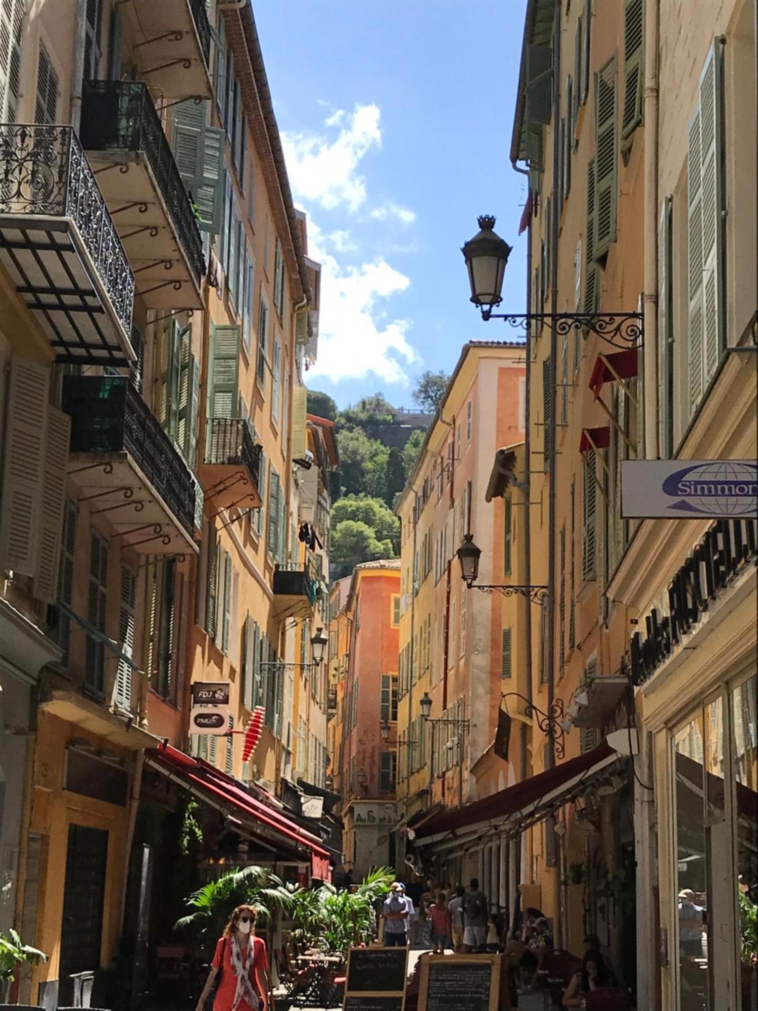 Spacious And Bright Flat Close To The Beach : Heart Of Old Nizza Kültér fotó
